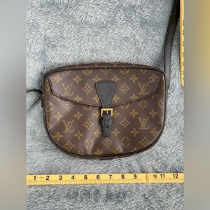 🚫SOLD** 
Louis Vuitton Jeune Fille - dyed leather